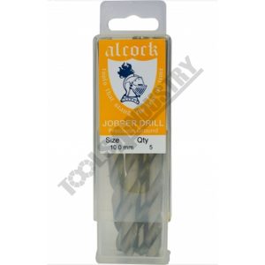 TOOLS 4 INDUSTRY Jobber Drill Pack 10.5Mm 5Pce