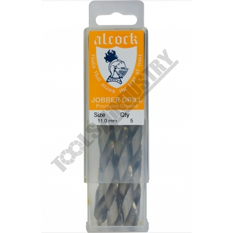 TOOLS 4 INDUSTRY Jobber Drill Pack 11.0Mm 5Pce