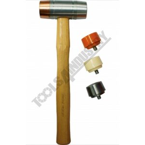 TOOLS 4 INDUSTRY Hammer Soft Face 45Mm 5 Pce Set