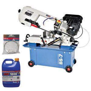 HAFCO METALMASTER Metal Cutting Bandsaw Package