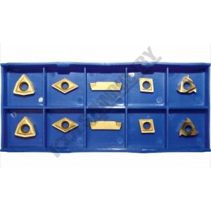 TOOLS 4 INDUSTRY Insert Carbide Set Suit L0099 2 Pces Fer Style 10 Pces