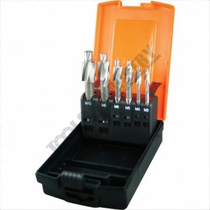 TOOLS 4 INDUSTRY Counterbore Hss Cutter Set For Cap Screws