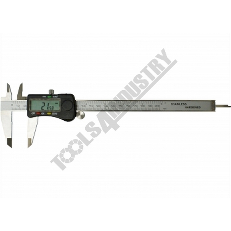 TOOLS 4 INDUSTRY Digital Caliper 200Mm Economy Large Display