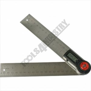 TOOLS 4 INDUSTRY Angle Rule Digital 180Mm Toolmaster