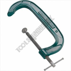 TOOLS 4 INDUSTRY G Clamp (12") Record Rpc-G/12
