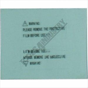 TOOLS 4 INDUSTRY Weld Helmet Outside Lens 5 Pc Suit W010 Tec Ii & W013 Tec-3G