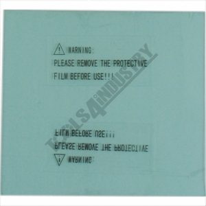 TOOLS 4 INDUSTRY Weld Helmet Outside Lens 5Pc Suit W012 Tec Iii & W013 Tec V