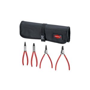 KNIPEX Circlip Plier Tool Roll 4pc Set