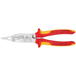 KNIPEX 1000V VDE Electrical Installation Pliers 200mm
