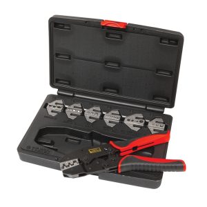TOLEDO Ratchet Crimper Kit Quick Change