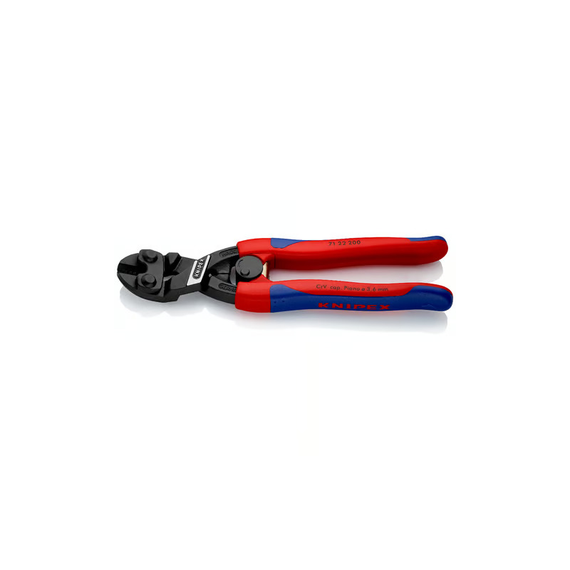KNIPEX 200mm CoBolt® Cutter With Opening Spring