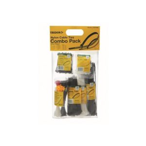 TRIDON Cable Tie Combo Pack