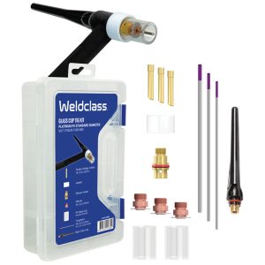 WELDCLASS TIG Parts Kit PX (Glass Cup) Series 17/18/26 STD