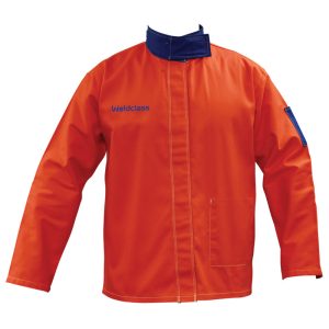 WELDCLASS Welding Jacket Promax HV5 FR Hi-Viz - 2XL