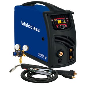 WELDCLASS Ultra 220MP Dual-Pulse MIG Welder