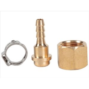 WELDCLASS Hose Ftng- Kit 5mm Rh (Nut+Tail+Clamp)