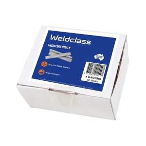WELDCLASS Engineers Chalk 10X10X75mm Square