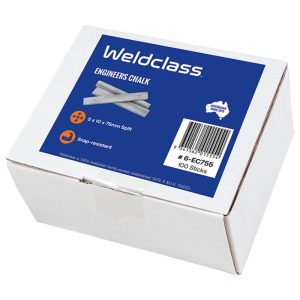 WELDCLASS Engineers Chalk 10X5X75mm Split