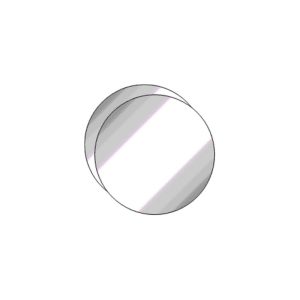 WELDCLASS Lens-Clear Oxy 50Mm Dia