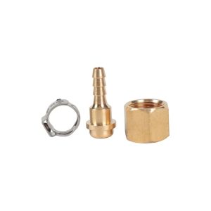WELDCLASS Hose Ftng- Kit 10Mm Rh (Nut+Tail+Clamp)