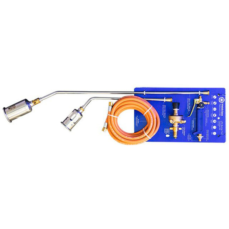 WELDCLASS Platinum LT40 LPG Burner/Heating Torch Combo Kit