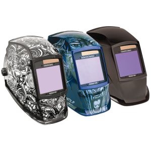 WELDCLASS Promax 500 Welding Helmet Black Stealth