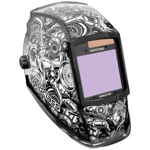 WELDCLASS Promax 500 Welding Helmet Revhead Graphic