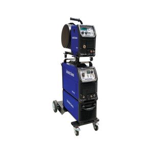 WELDCLASS WC-395MSTK2 - MIG / Stick / TIG Welder FORCE 395MST Pulse With Trolley