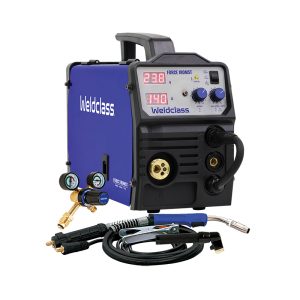 WELDCLASS Force 180A MIG/Stick/TIG Welder