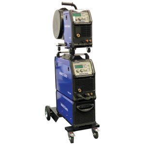 WELDCLASS Force 290MST MIG/Stick/TIG Welder Package #4 with Separate Wire Feeder