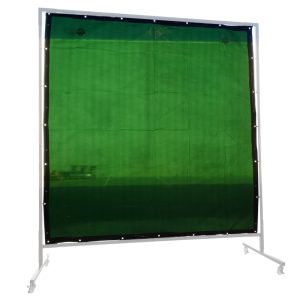 WELDCLASS Welding Curtain Green 1.8X1.3 M