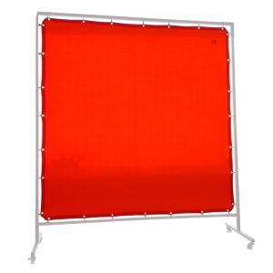 WELDCLASS Welding Curtain Red 1.8X1.3 M