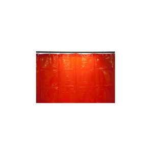 WELDCLASS Welding Curtain Red 1.8X2.7 M