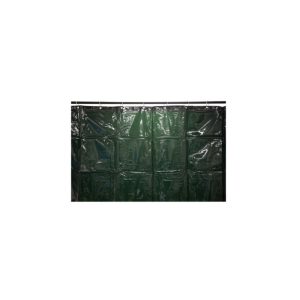 WELDCLASS Welding Curtain Green 1.8X3.4M