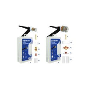 WELDCLASS TIG Parts Kit PX (Glass Cup) Series 17/18/26 Large