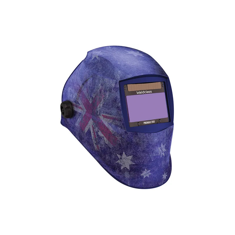 WELDCLASS Promax 350 Welding Helmet Aussie Edition