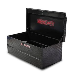 WEATHER GUARD Chest, Aluminium, Armor Tuf Black, 1200MM (269L)