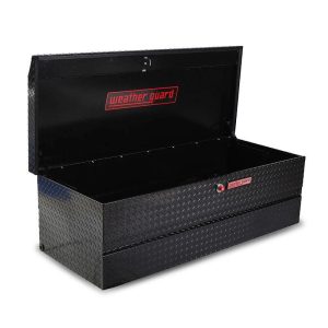WEATHER GUARD Chest, Aluminium, Armor Tuf Black, 1500MM (343L)