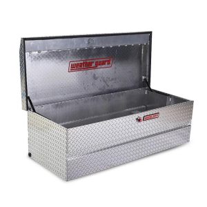 WEATHER GUARD Chest, Aluminium, Armor Tuf Clear, 1500MM (343L)