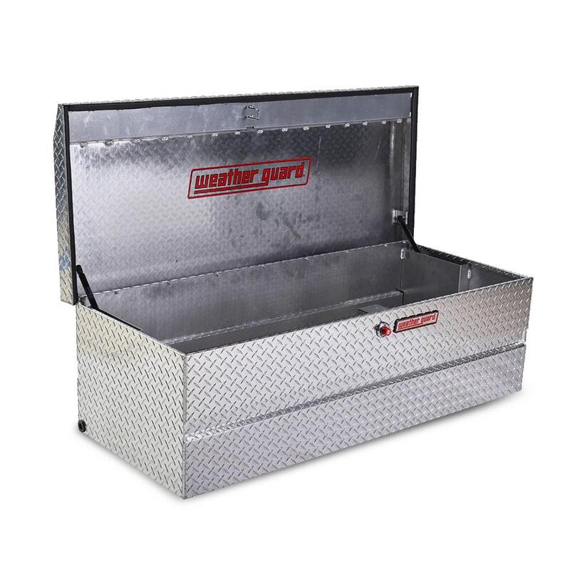 WEATHER GUARD Chest, Aluminium, Armor Tuf Clear, 1500MM (343L)