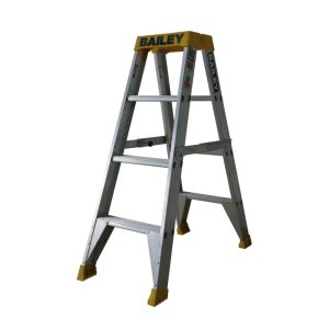 BAILEY 4 Step Pro Double Sided Stepladder