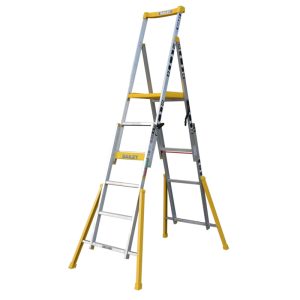 BAILEY Adjustable Height Platform Step Ladder