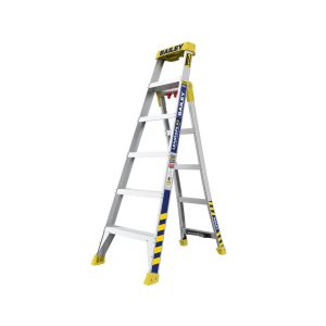BAILEY 1.8m 150kg X3 Aluminium SLS 3-in-1 Ladder