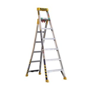 BAILEY 2.1m 150kg X3 Aluminium SLS 3-in-1 Ladder