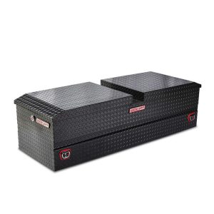 WEATHER GUARD Gullwing Aluminium Ute Box 1770MM Black