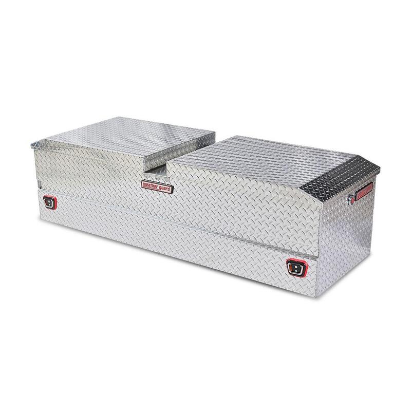 WEATHER GUARD Gull Wing, Aluminium, Armor Tuf Clear, 1770MM (351L)