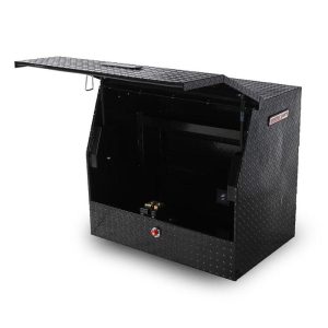 WEATHER GUARD Upright Toolbox, Aluminium, Armor Tuf Black, 900MM (310L)