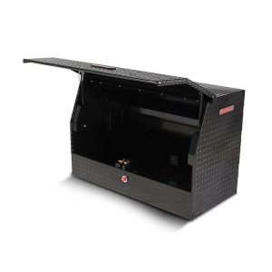 WEATHER GUARD Upright Toolbox, Aluminium, Armor Tuf Black, 1200MM (429L)