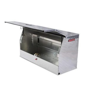 WEATHER GUARD Upright Toolbox, Aluminium, Armor Tuf Clear, 1500MM (549L)