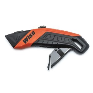 CRESCENT WISS Auto-Retracting Safety Utility Knife